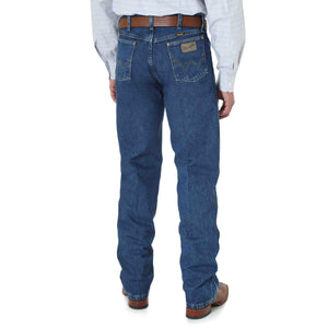 Wrangler Jeans Wrangler Men's George Strait Heavyweight Stone Denim Cowboy Cut Original Fit Jeans 13MGSHD