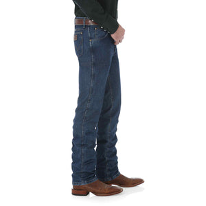 Wrangler Jeans Wrangler Men's Premium Performance Cool Vantage Cowboy Cut Slim Fit Jeans 36MCVDS