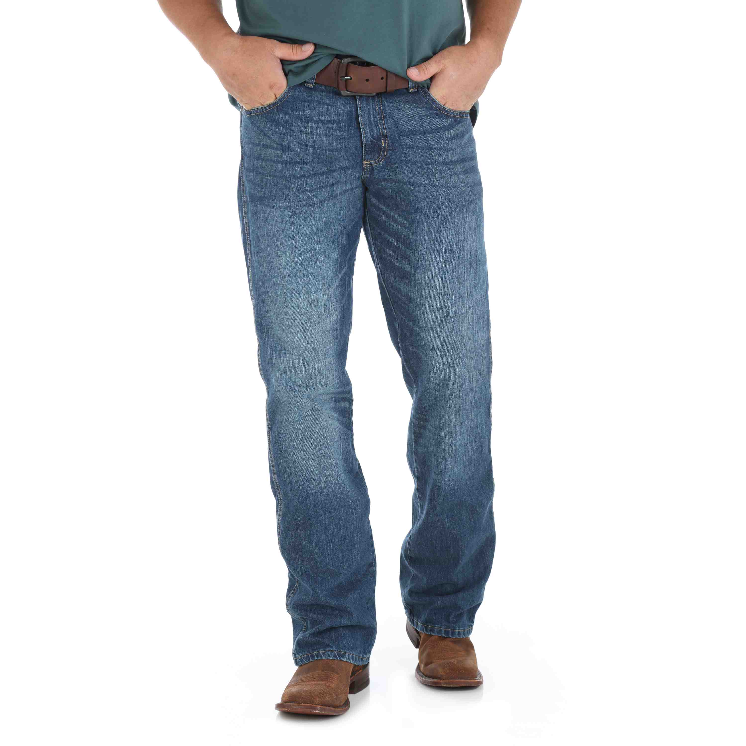 Wrangler Retro Relaxed Fit Boot Cut Jean Jeans, Si City, 29W / 32L