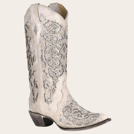 Tooled & Inlay Boots