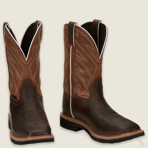 Justin work boots 2024 wk2104