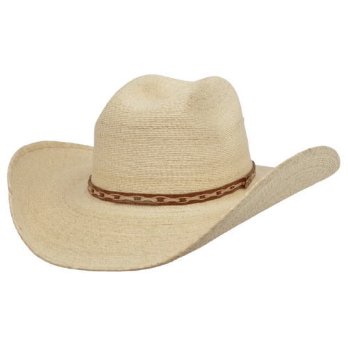 M&F Western Alamo Palm Leaf Straw Western Cowboy Hat D28575  display picture 1