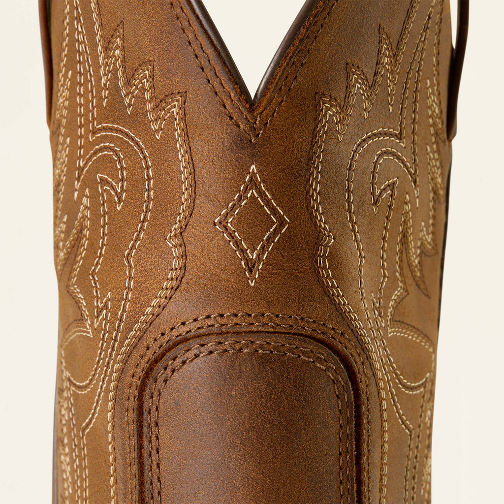 Ariat Men's Distressed Brown Western Big Rig Wide Square Toe Cowboy Boot 10063869