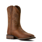 Ariat Men's Distressed Brown Western Big Rig Wide Square Toe Cowboy Boot 10063869