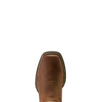 Ariat Men's Distressed Brown Western Big Rig Wide Square Toe Cowboy Boot 10063869