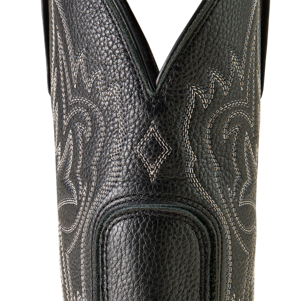 Ariat Men's Black Deertan Western Big Rig Wide Square Toe Cowboy Boot 10063870