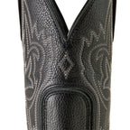 Ariat Men's Black Deertan Western Big Rig Wide Square Toe Cowboy Boot 10063870