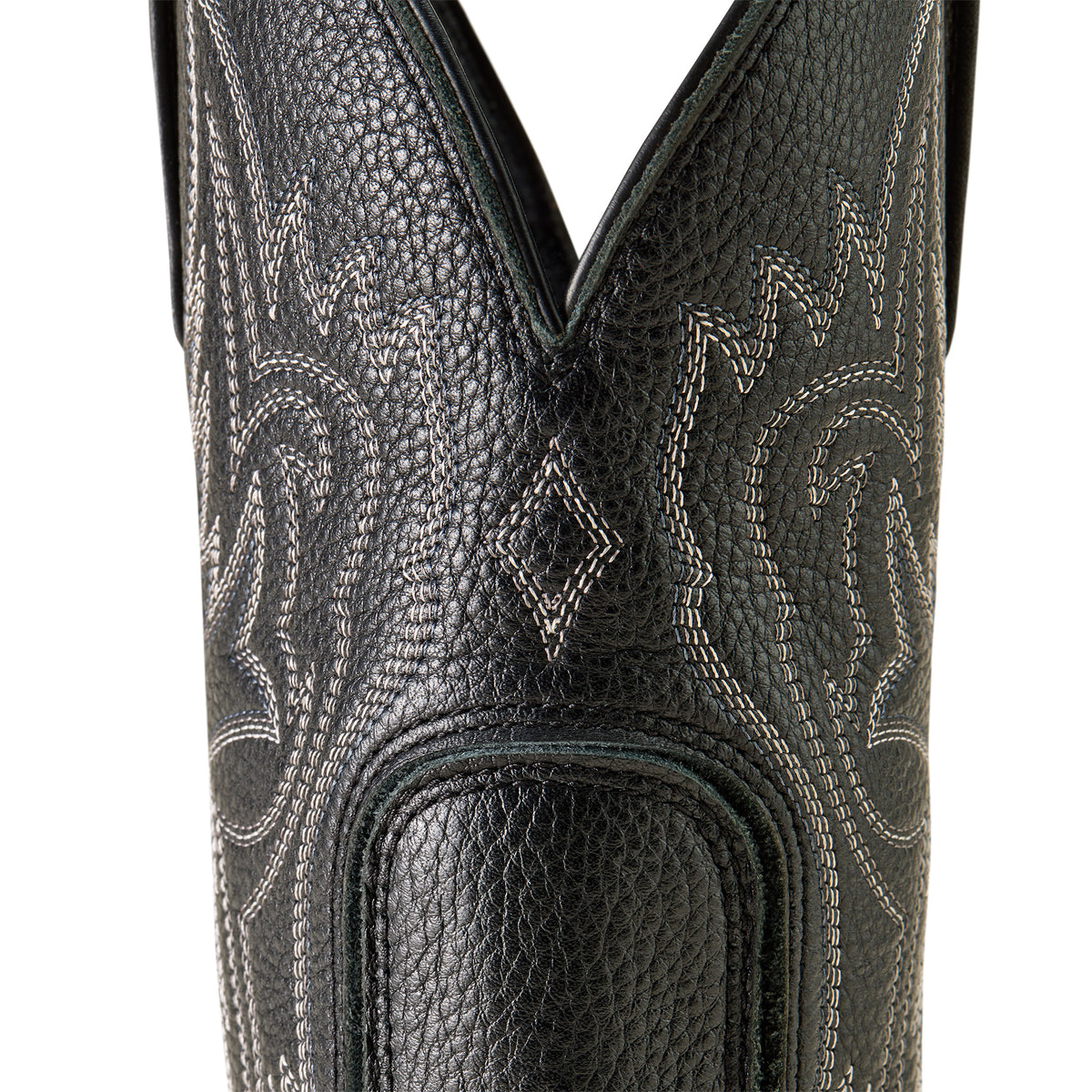 Ariat Men's Black Deertan Western Big Rig Wide Square Toe Cowboy Boot 10063870