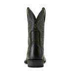 Ariat Men's Black Deertan Western Big Rig Wide Square Toe Cowboy Boot 10063870