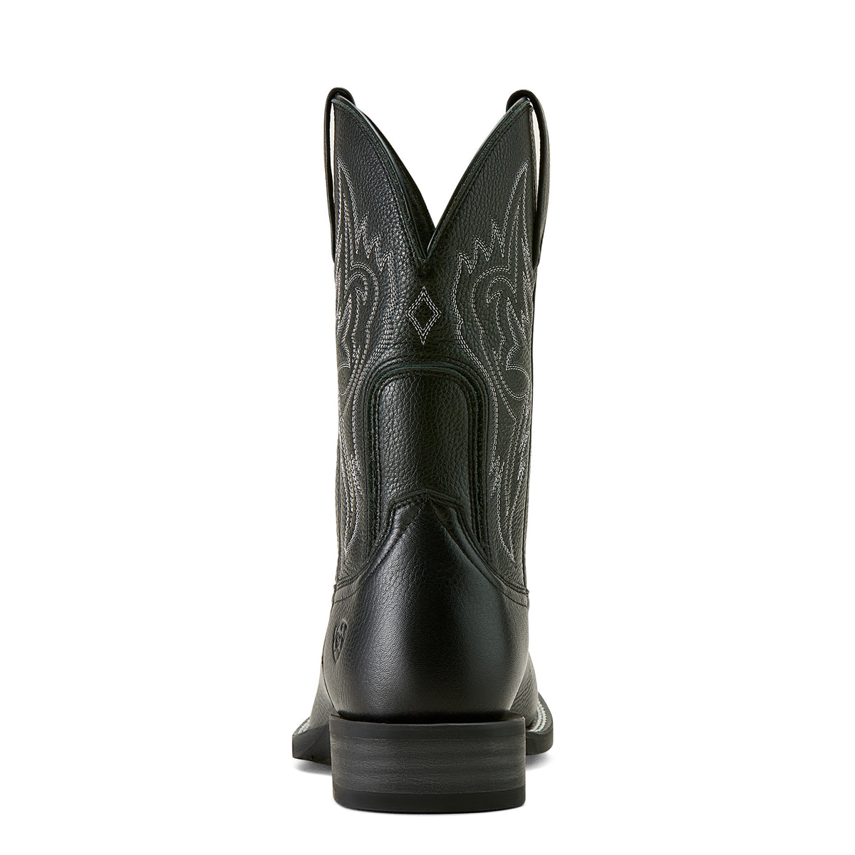 Ariat Men's Black Deertan Western Big Rig Wide Square Toe Cowboy Boot 10063870