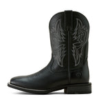 Ariat Men's Black Deertan Western Big Rig Wide Square Toe Cowboy Boot 10063870