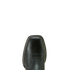 Ariat Men's Black Deertan Western Big Rig Wide Square Toe Cowboy Boot 10063870