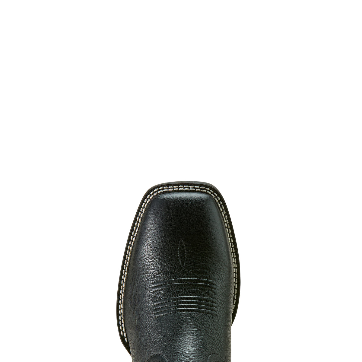 Ariat Men's Black Deertan Western Big Rig Wide Square Toe Cowboy Boot 10063870