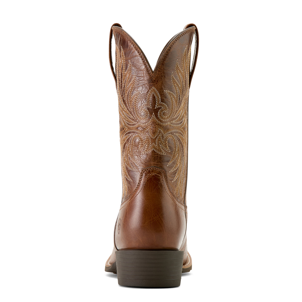 Ariat Men's Dark Tan Sport Narrow Cutter Toe Cowboy Boot 10063959