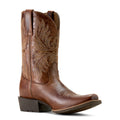 Ariat Men's Dark Tan Sport Narrow Cutter Toe Cowboy Boot 10063959