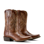 Ariat Men's Dark Tan Sport Narrow Cutter Toe Cowboy Boot 10063959