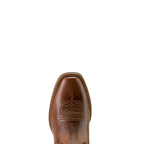 Ariat Men's Dark Tan Sport Narrow Cutter Toe Cowboy Boot 10063959
