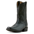 Ariat Men's Black Deertan Sport Narrow Cutter Toe Cowboy Boot 10063960