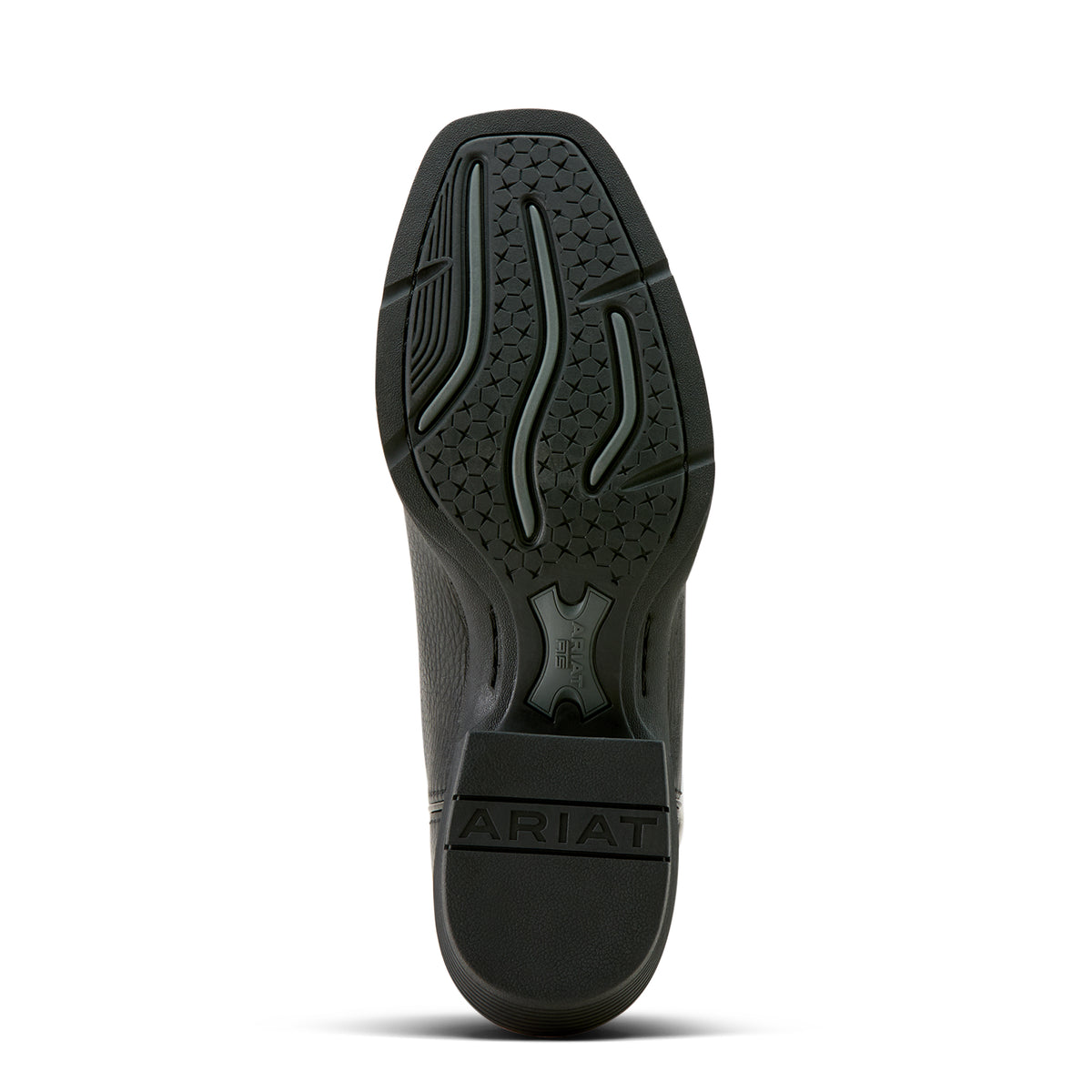 Ariat Men's Black Deertan Sport Narrow Cutter Toe Cowboy Boot 10063960