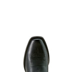Ariat Men's Black Deertan Sport Narrow Cutter Toe Cowboy Boot 10063960