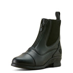 Ariat Women's Black Heritage Zip Waterproof Paddock Boot 10063862