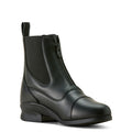 Ariat Women's Black Heritage Zip Waterproof Paddock Boot 10063862