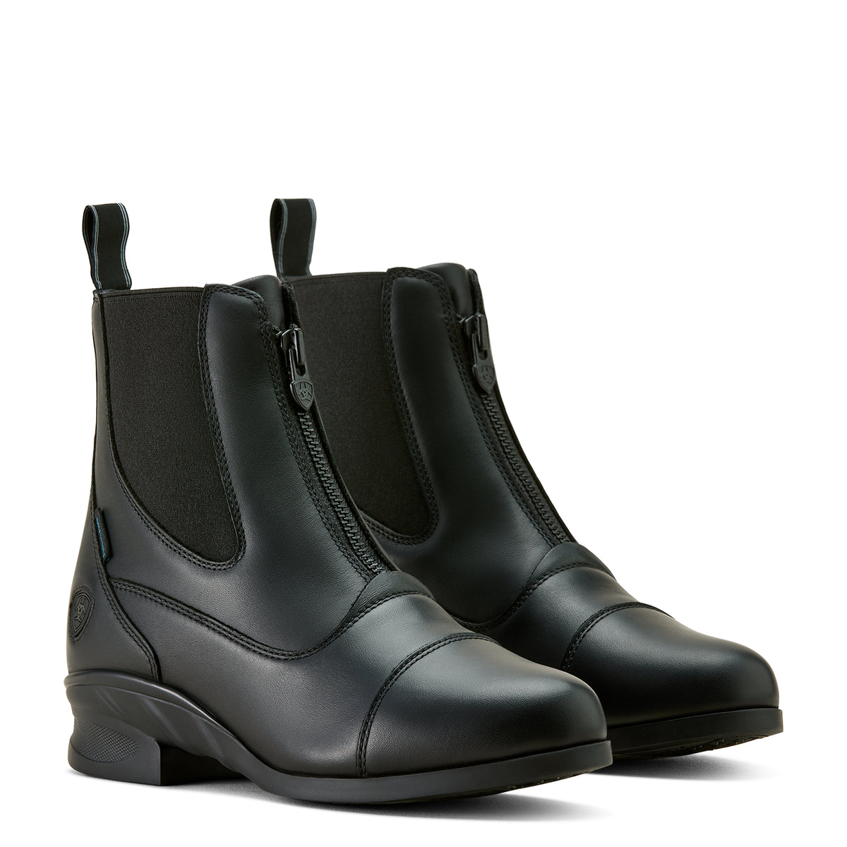 Ariat Women's Black Heritage Zip Waterproof Paddock Boot 10063862