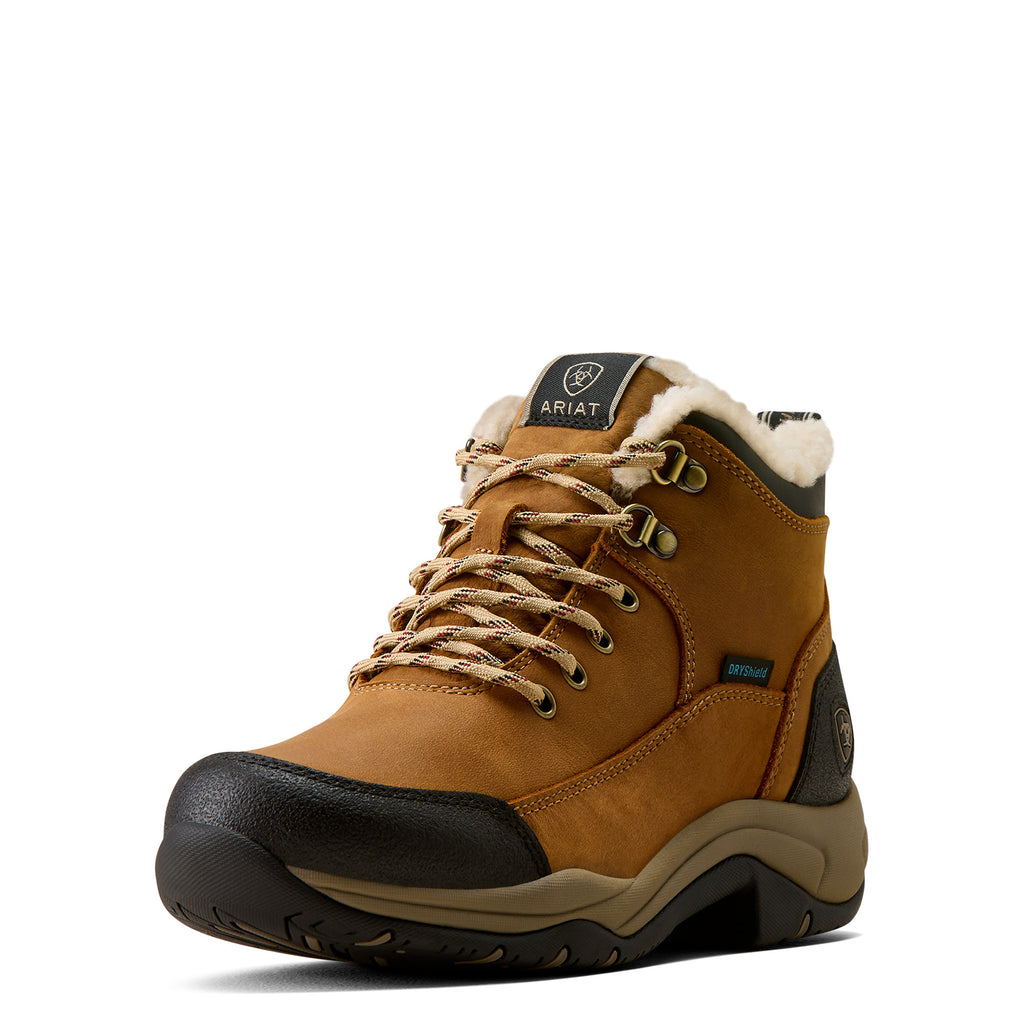 Ariat Women's Dusted Wheat Terrain Sherpa Waterproof Boot 10063868
