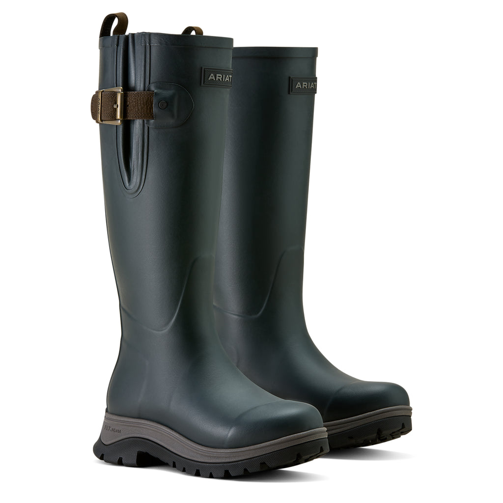Ariat Women's Deep Navy Woodstock Rubber Boot 10063942