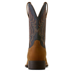 Ariat Men's Tanbark Sport Riggs Waterproof Wide Square Toe Cowboy Boot 10080270
