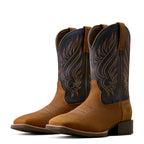 Ariat Men's Tanbark Sport Riggs Waterproof Wide Square Toe Cowboy Boot 10080270