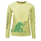 Mermaid Wrap Long Sleeve UPF 50+ Dry-Fit Shirt