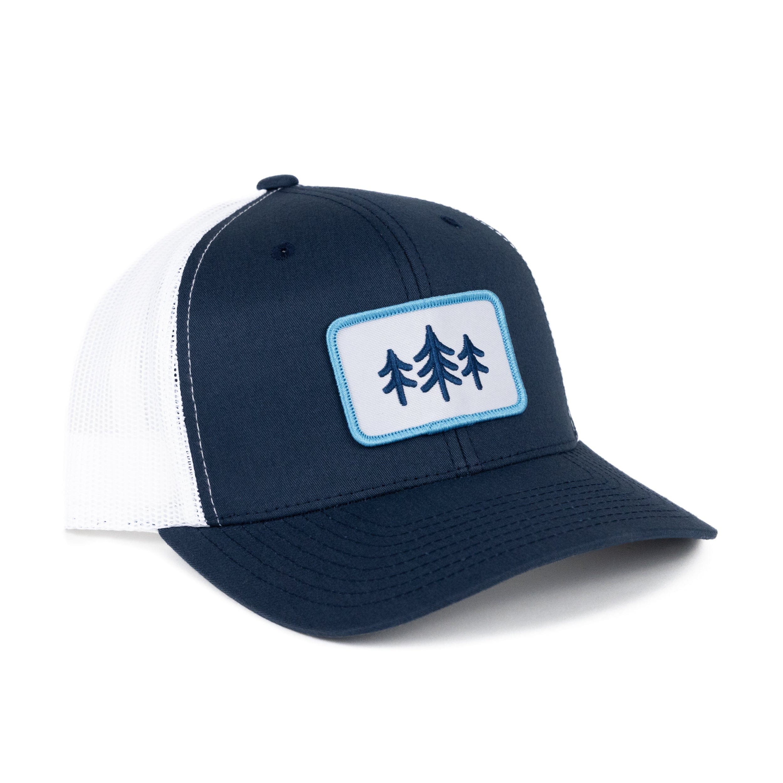 TriPine Patch Trucker Hat