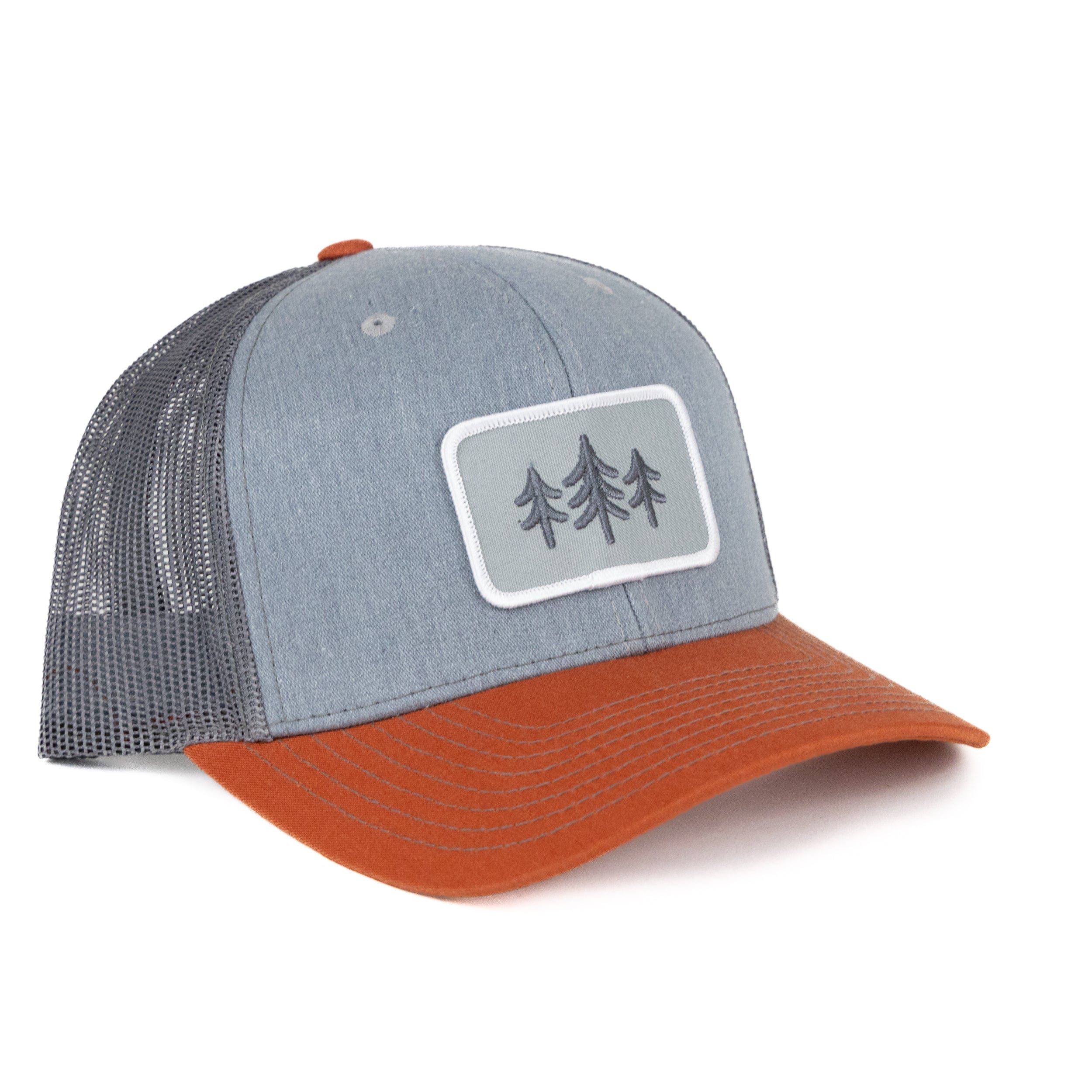TriPine Patch Trucker Hat