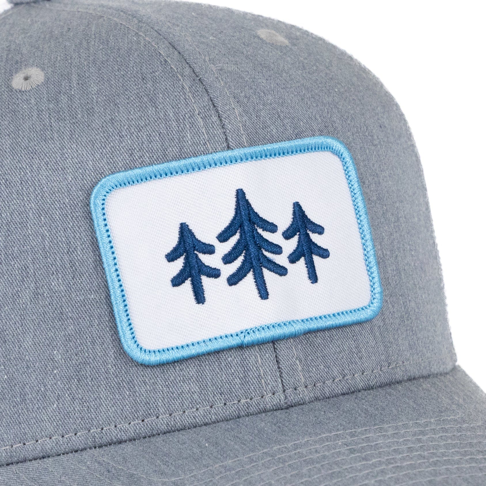 TriPine Patch Trucker Hat