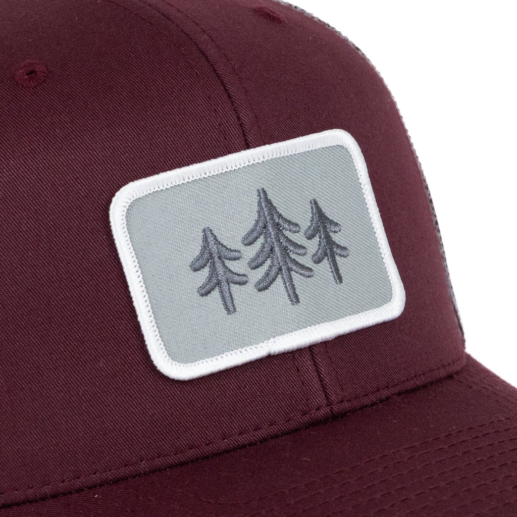 TriPine Patch Trucker Hat