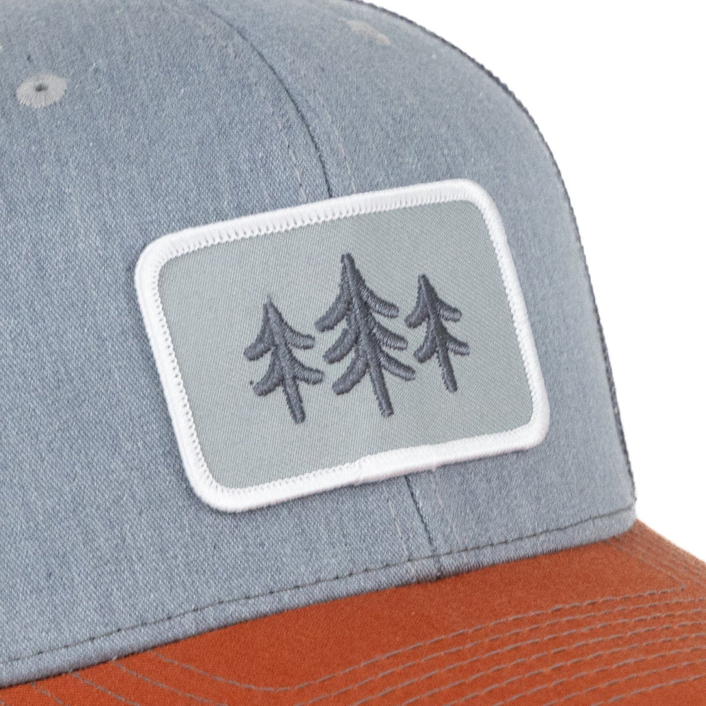 TriPine Patch Trucker Hat