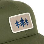 TriPine Patch Trucker Hat