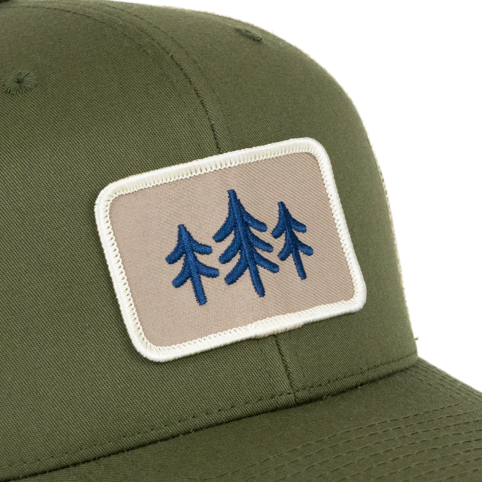 TriPine Patch Trucker Hat