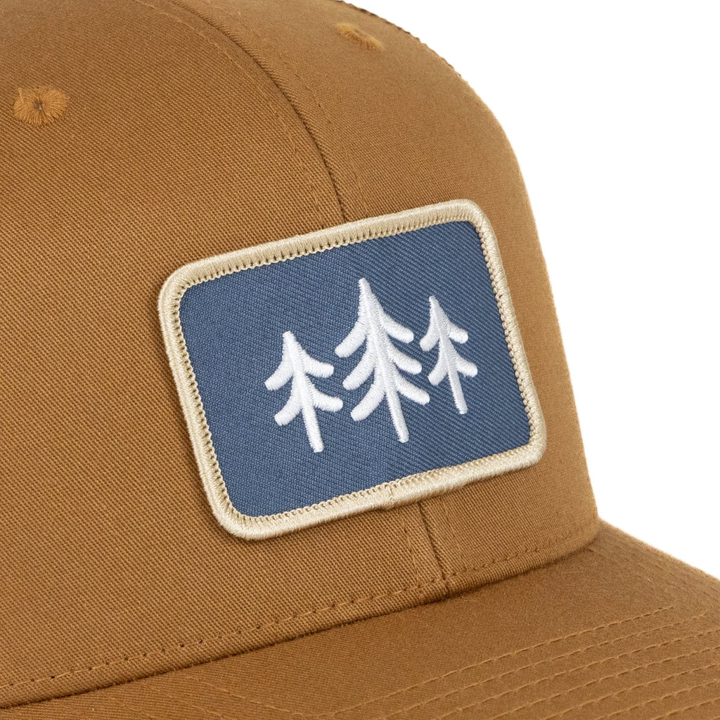 TriPine Patch Trucker Hat