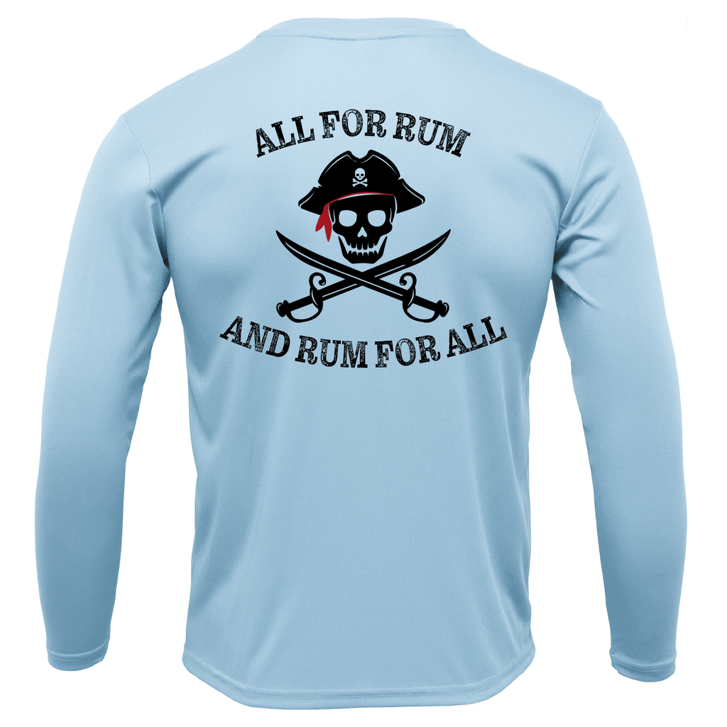 Tampa Bay "All For Rum and Rum For All" Long Sleeve UPF 50+ Dry-Fit Shirt
