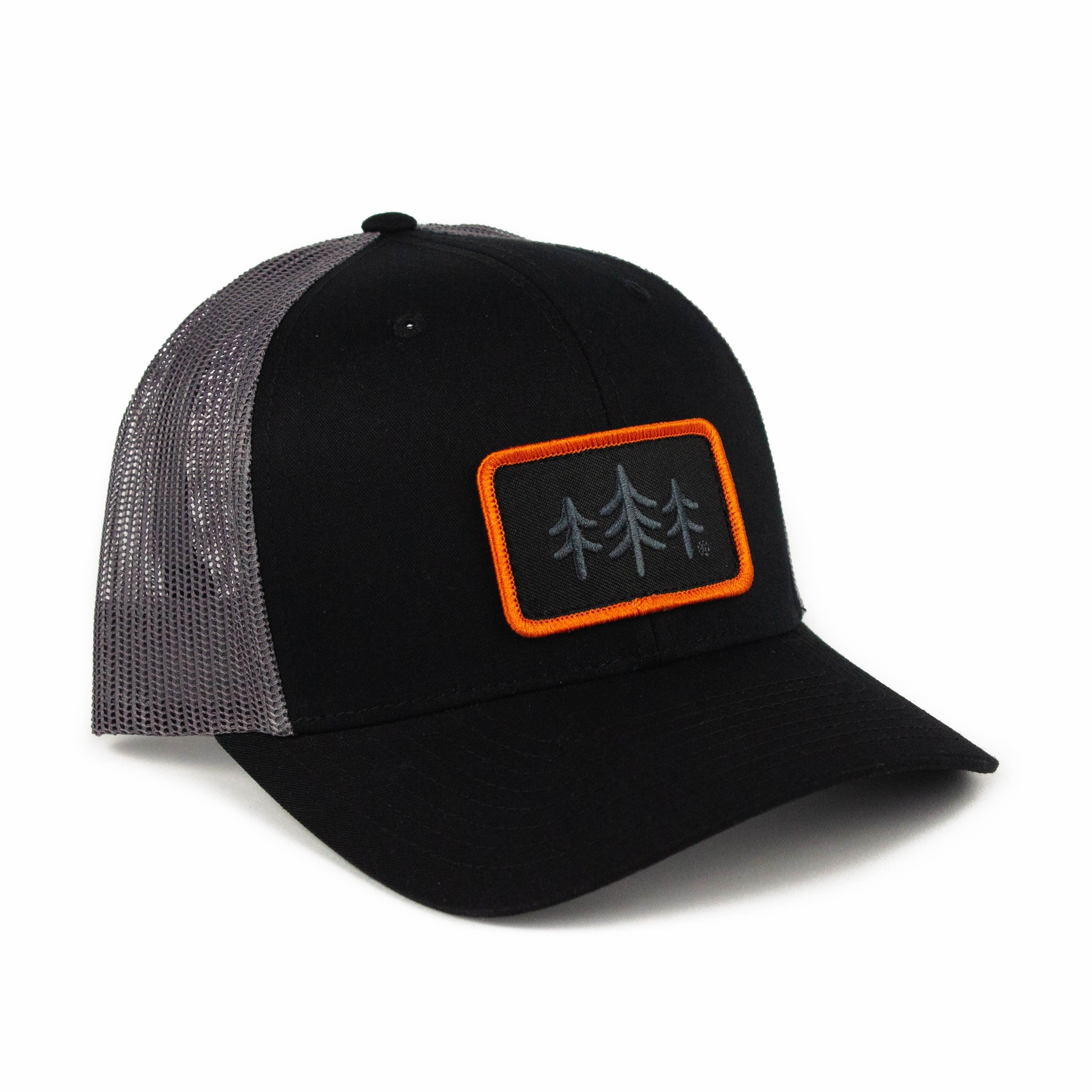 TriPine Patch Trucker Hat