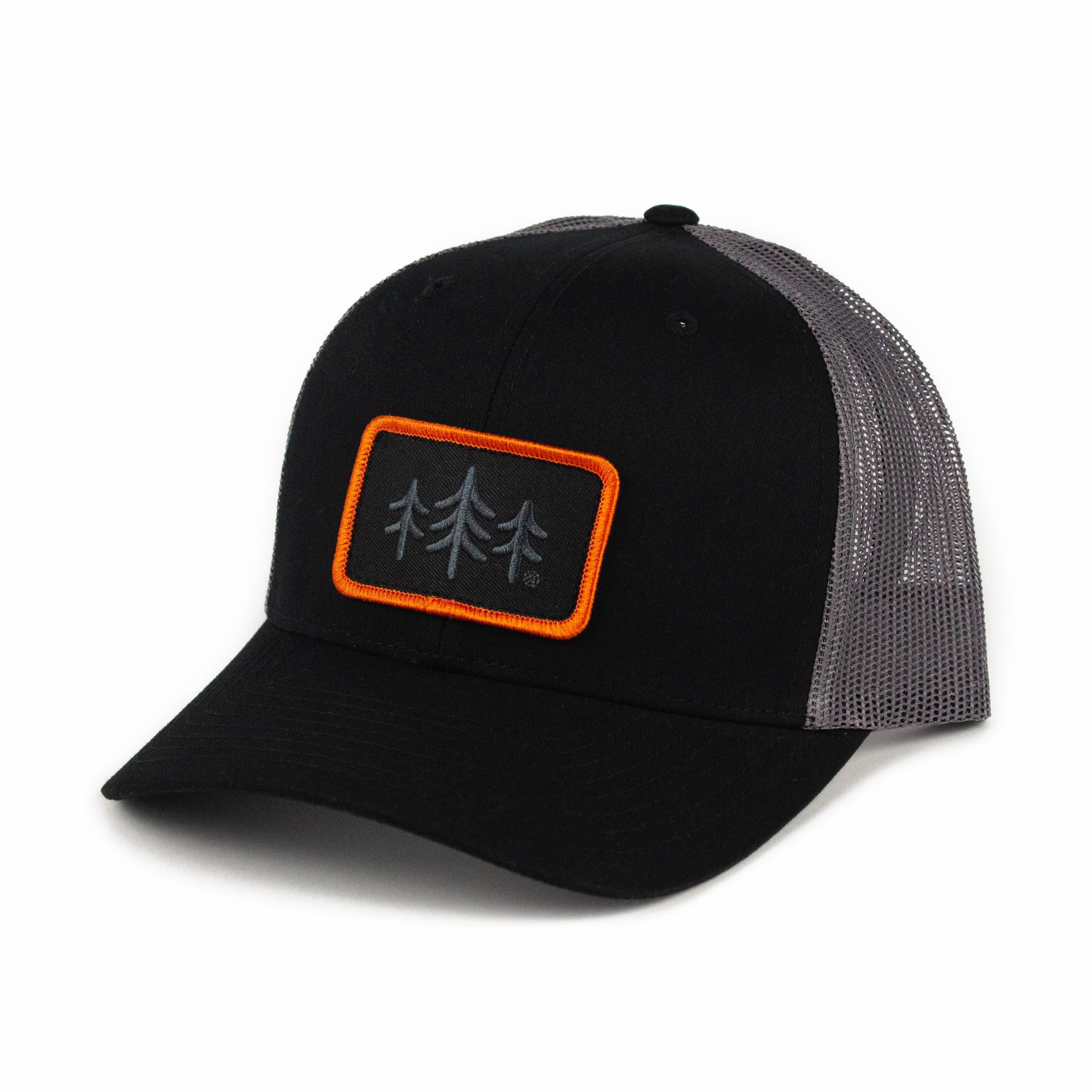 TriPine Patch Trucker Hat