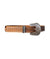 Alamo Saddlery Belts 1.5" straight belt golden leather waffle tooling