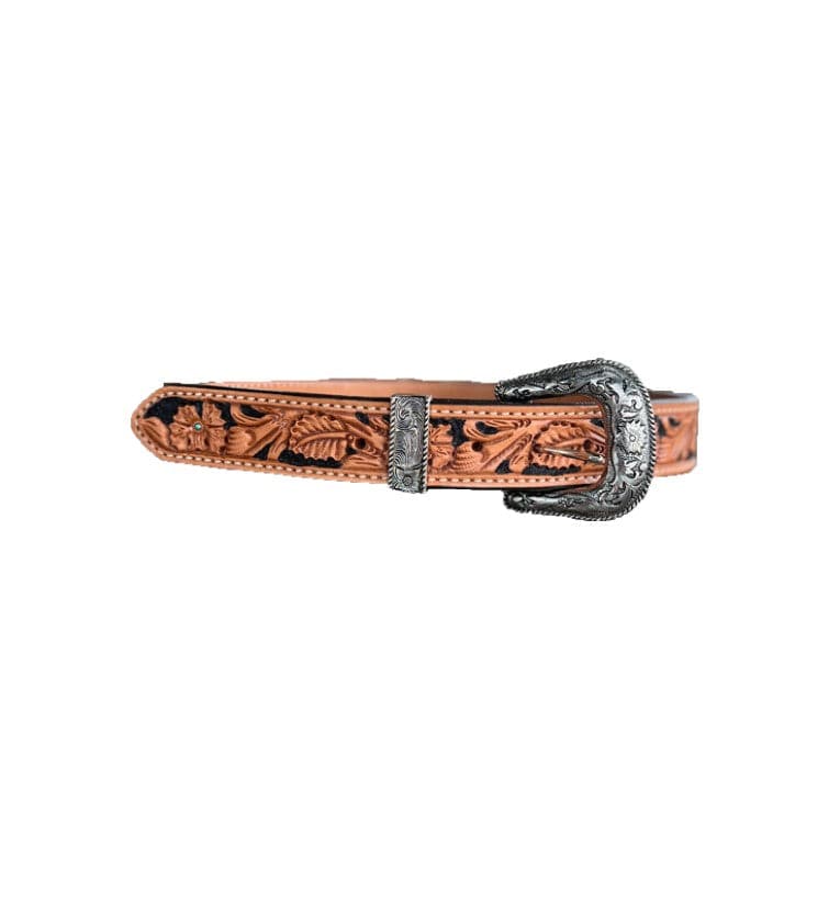 Alamo Saddlery Belts 1.5" Straight El Pinto belt