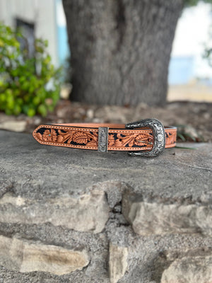Alamo Saddlery Belts 1.5" Straight El Pinto belt