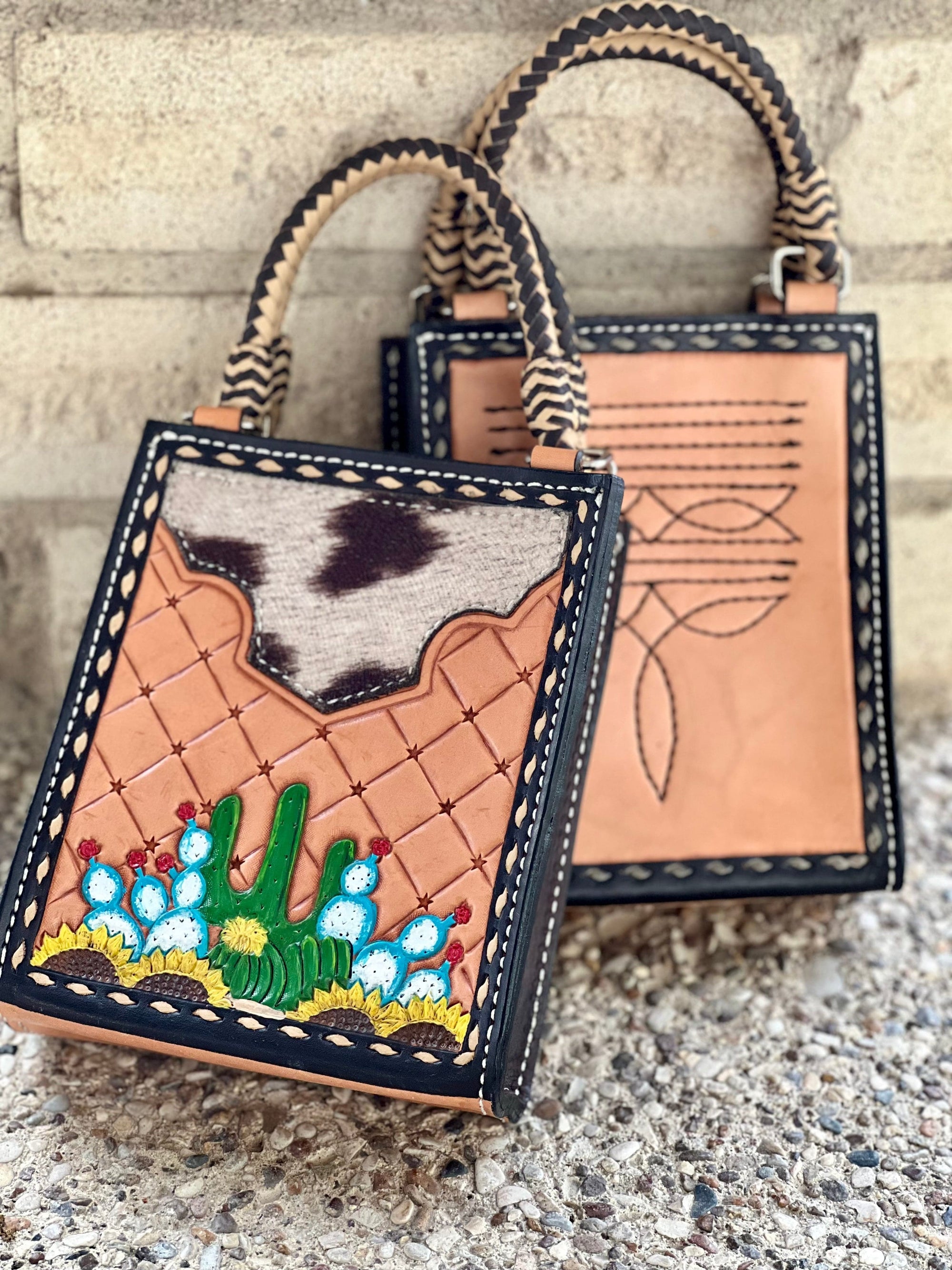 Alamo Saddlery Handbags Card Handbags- THE CACTUS