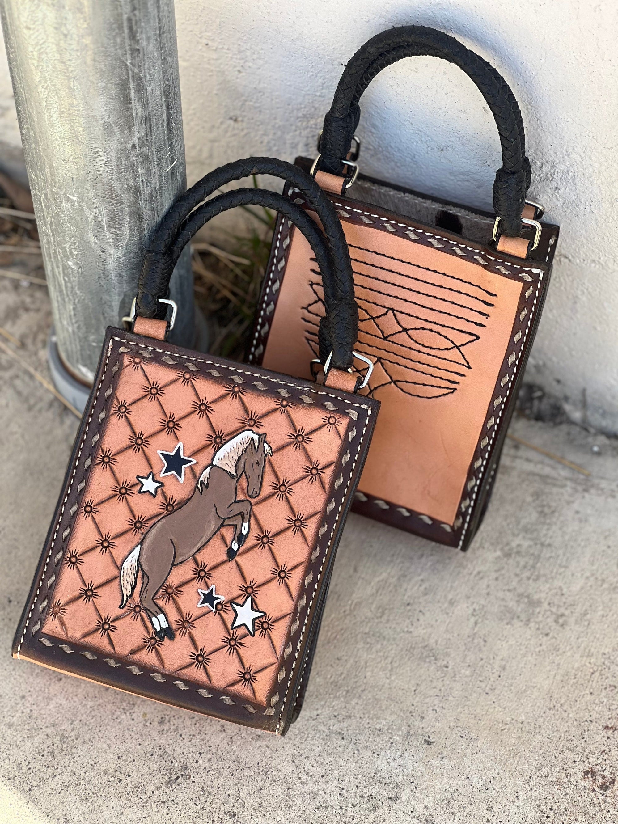 Alamo Saddlery Handbags Card Handbags- THE PALOMINO