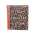 Alamo Saddlery Portfolios Large portfolio rough out chocolate leather daisy tooling with background paint