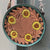 Alamo Saddlery Purse 8" Combo Sunflower canteen handbag